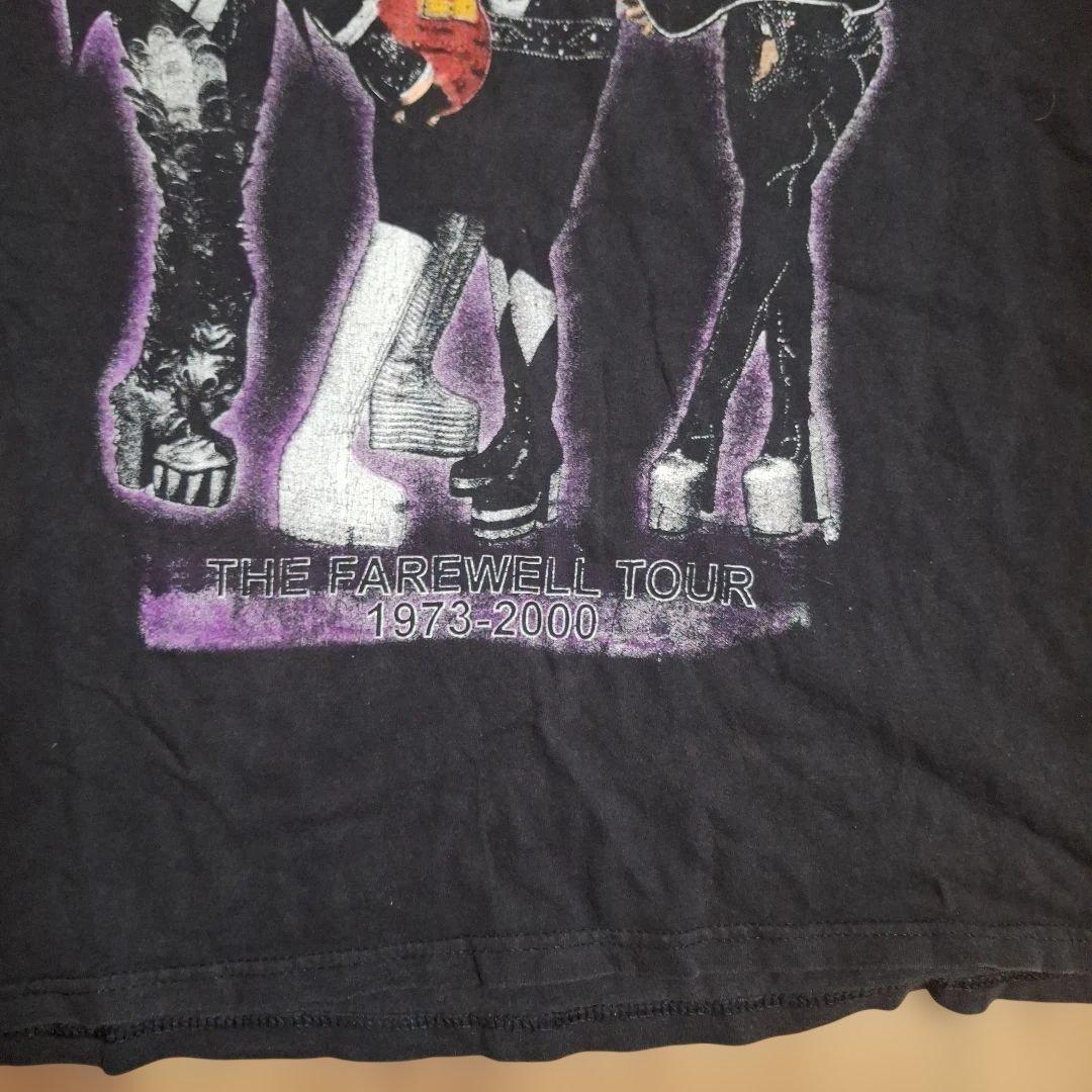 KISS THE FAREWELL TOUR Tシャツ XL