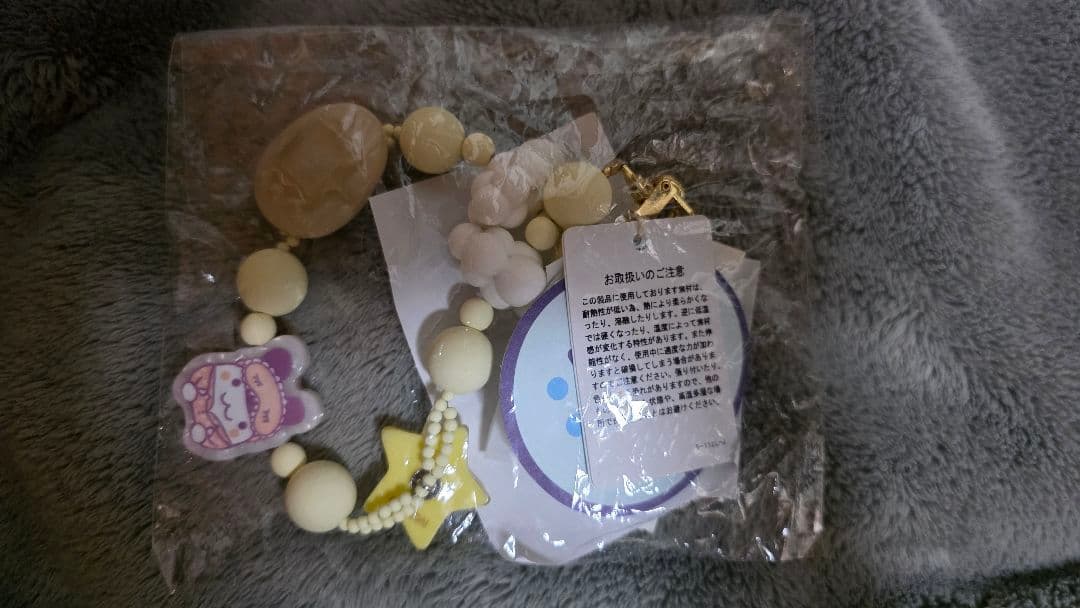 【店舗完売品】SNIDEL  たまごっち　スマホストラップ みみっち