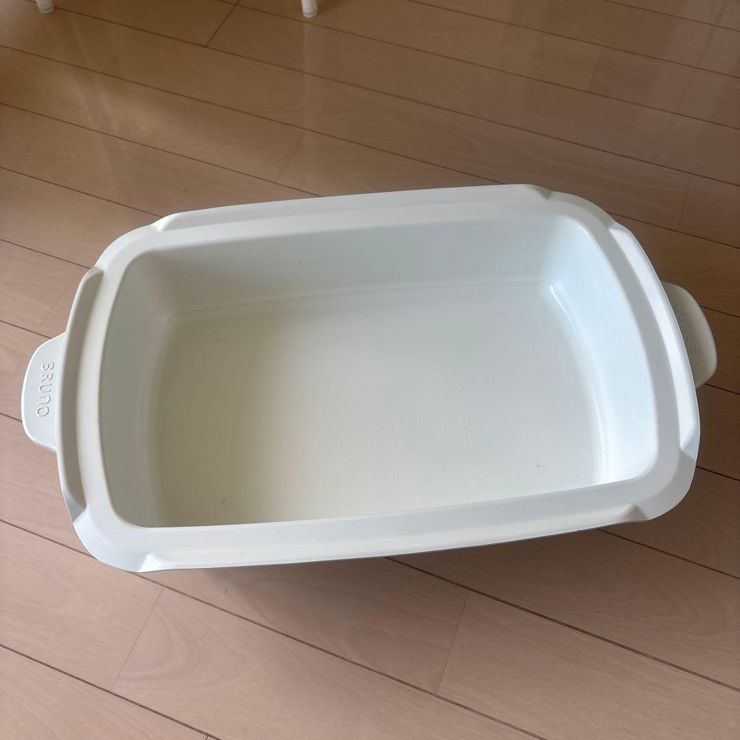 BRUNO ブルーノ ホットプレート グランデサイズ用 セラミックコート鍋