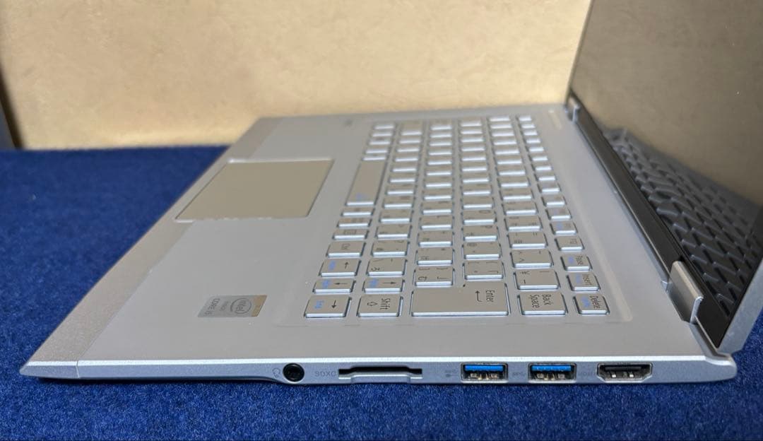 NEC VK22T/NV-N core i5 タッチパネル2in1 office