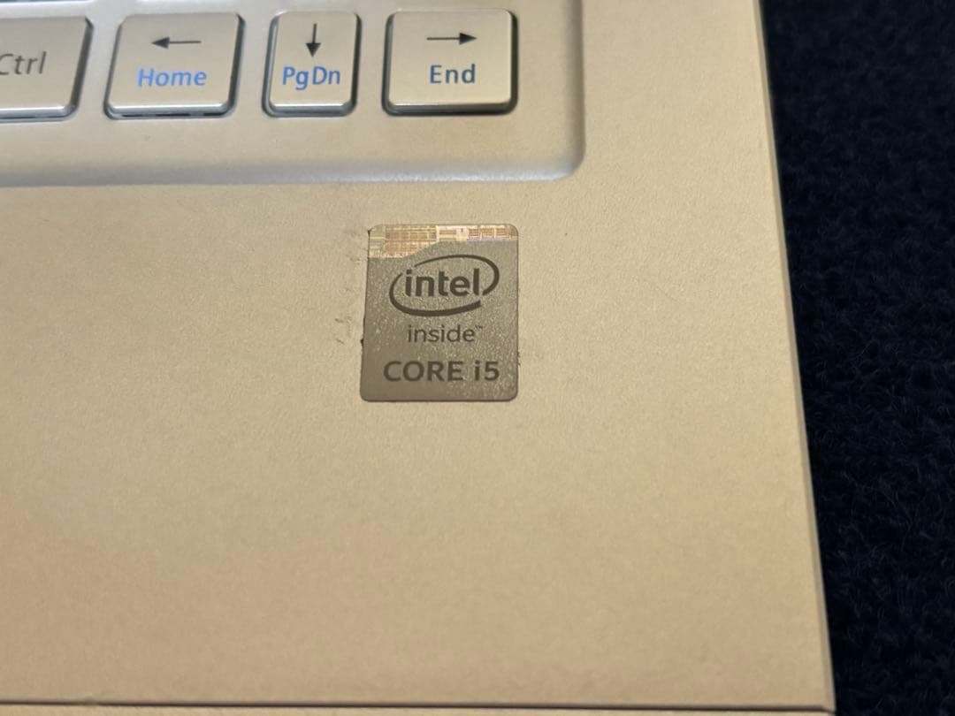 NEC VK22T/NV-N core i5 タッチパネル2in1 office
