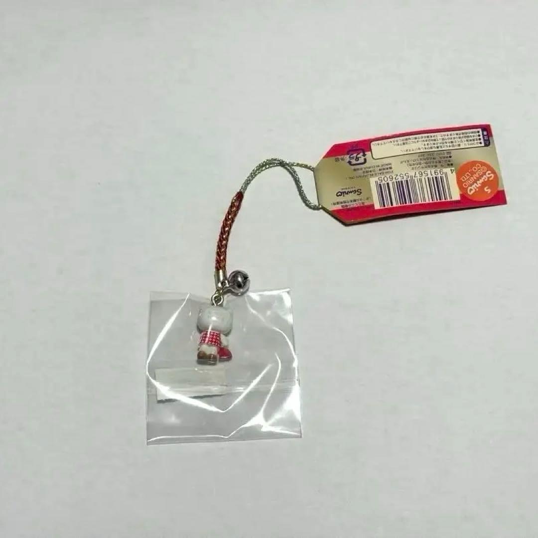 ハローキティ 愛知名古屋嬢　刈谷ハイウェイオアシス限定　ストラップ根付　ご当地