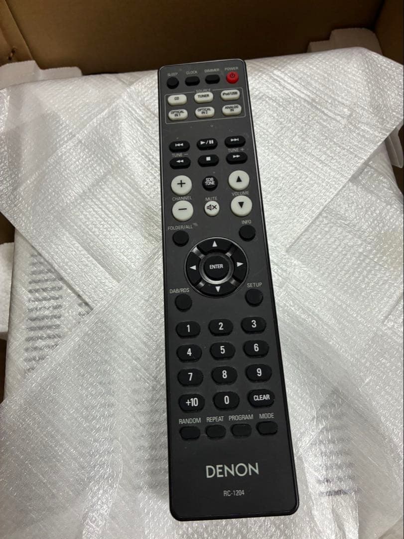 DENON RCD-M40 CDカセットデッキ 2017年製