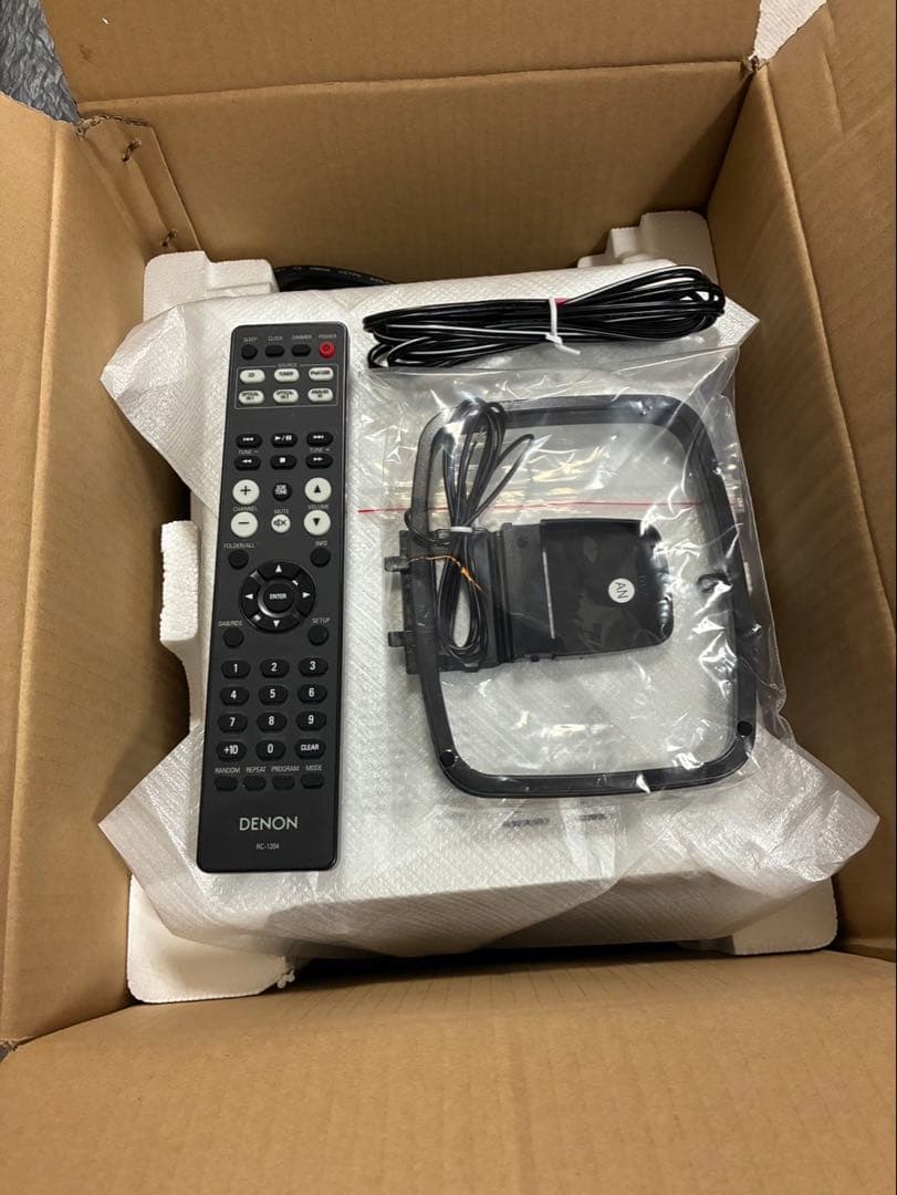 DENON RCD-M40 CDカセットデッキ 2017年製