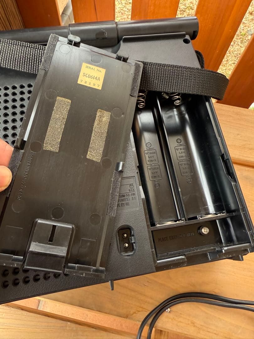 d*3様 ナショナル ビンテージ　COUGARクーガ 115 ラジオ 最終