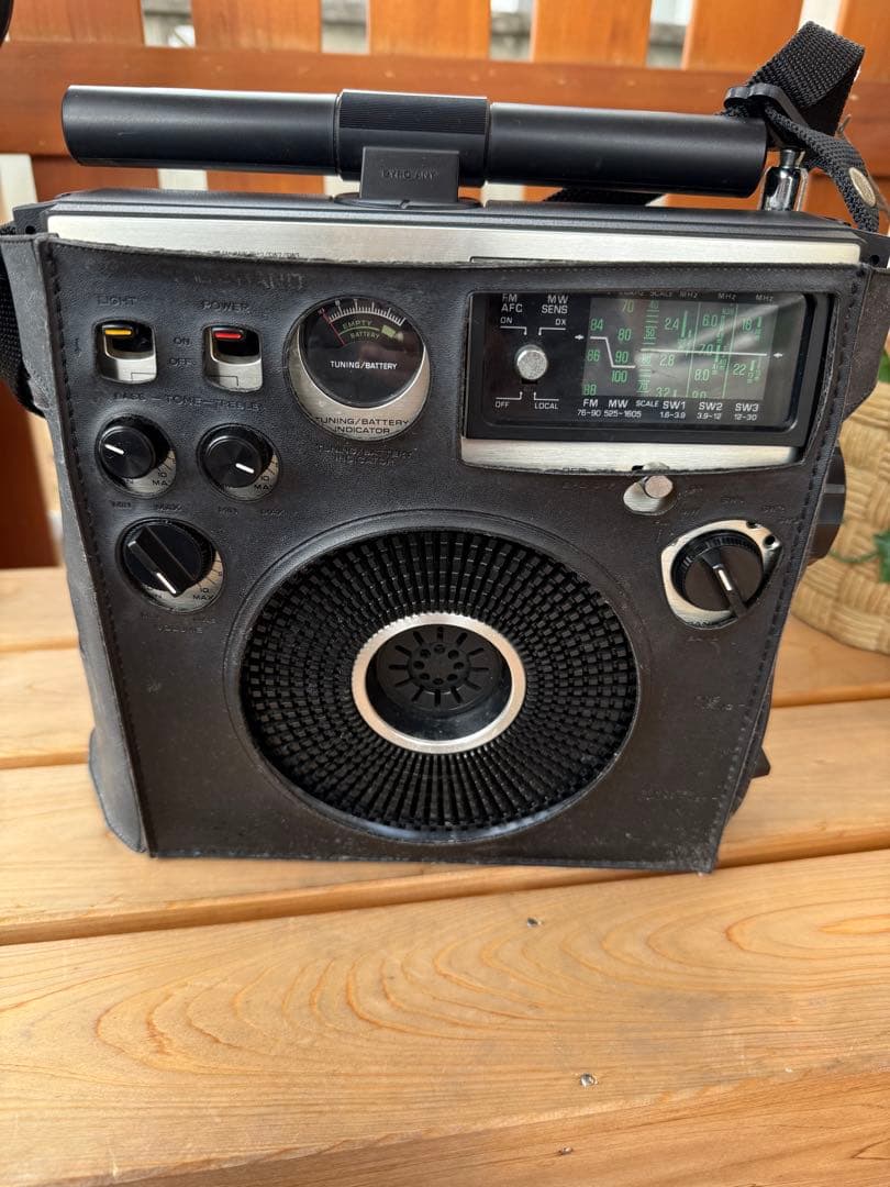 d*3様 ナショナル ビンテージ　COUGARクーガ 115 ラジオ 最終