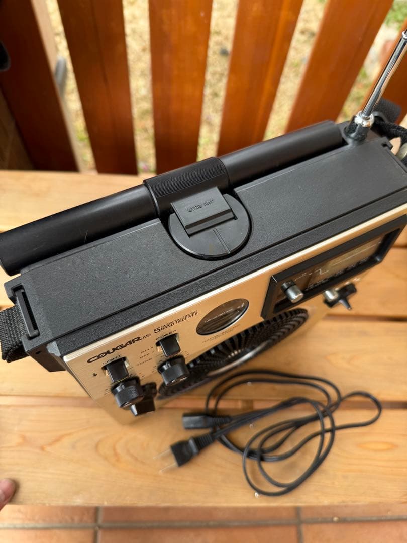 d*3様 ナショナル ビンテージ　COUGARクーガ 115 ラジオ 最終