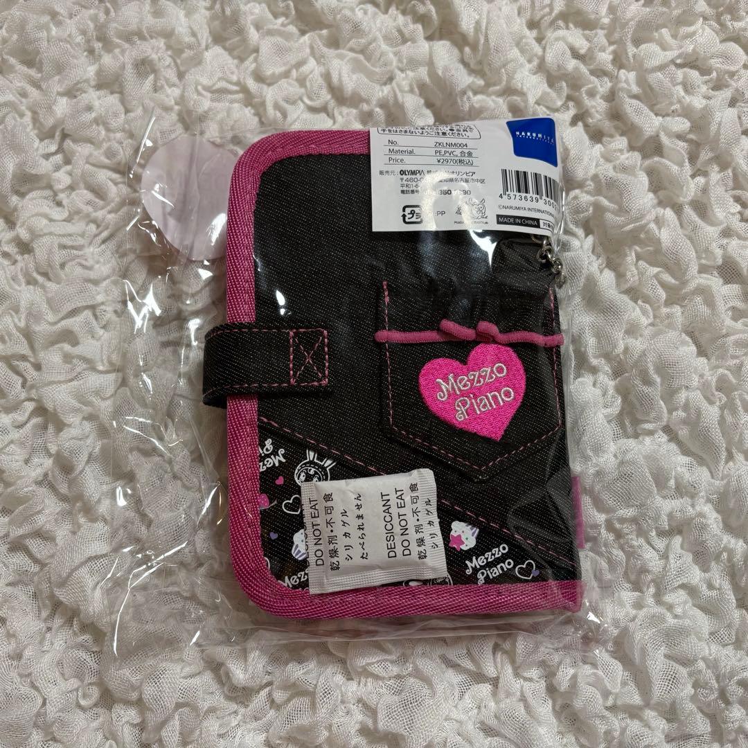 ナルミヤ/シールバインダー/デニムシールバインダー/メゾピアノ/ベリエちゃん