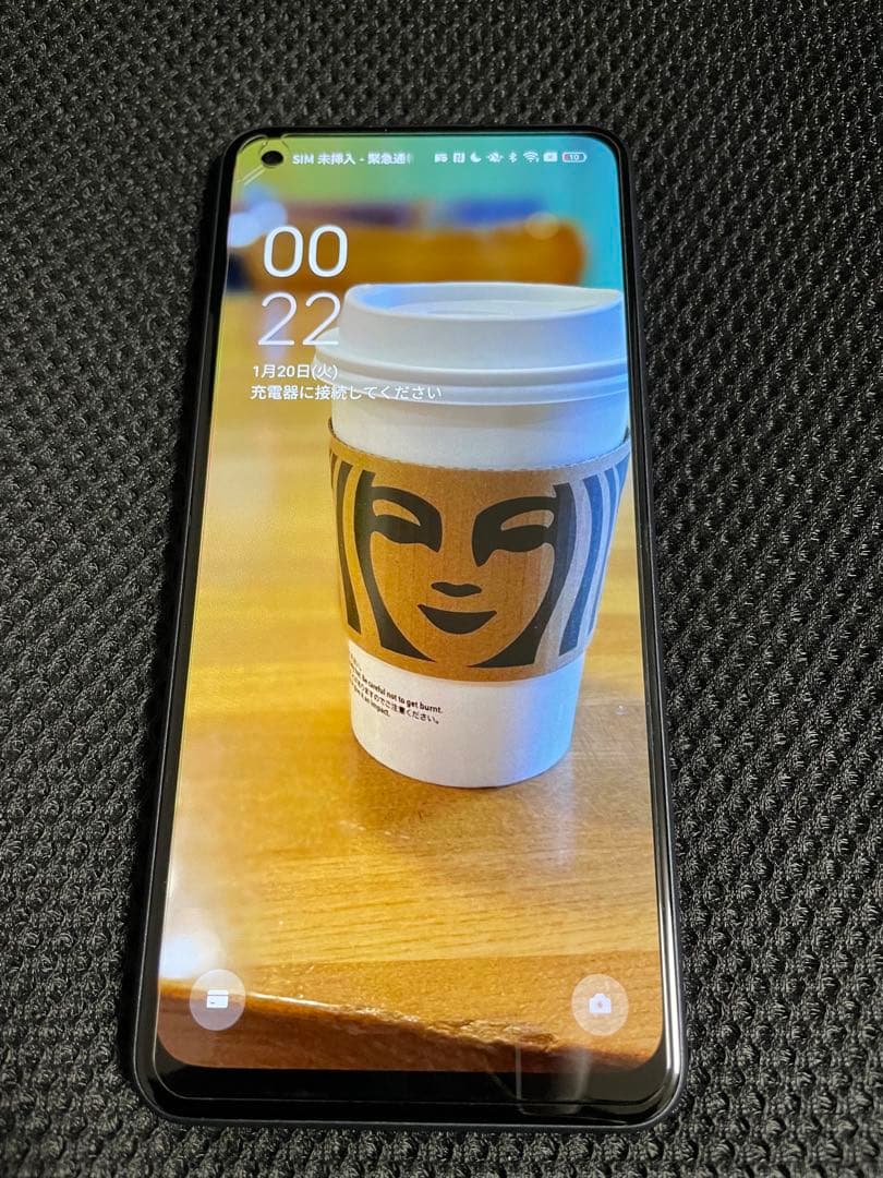 OPPO Reno7 A ブラック