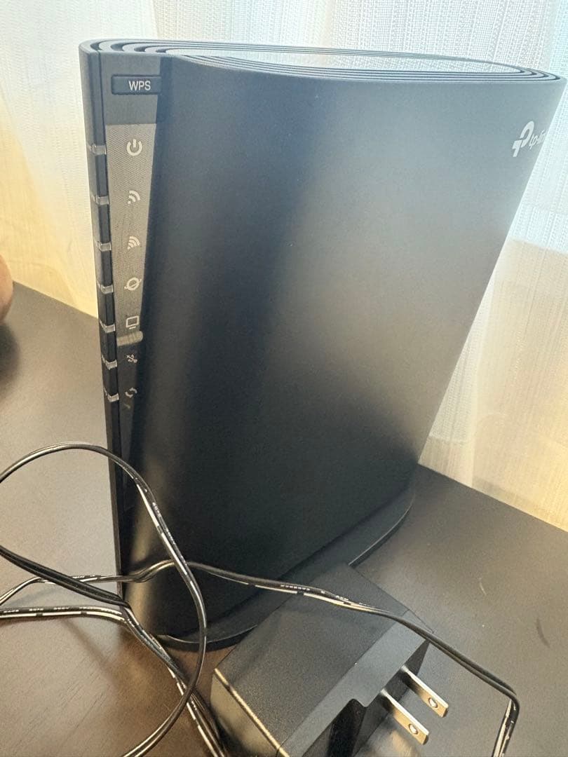 ほぼ新品 TP-Link WiFi 無線ルーター 高速 WiFi6 AX6000