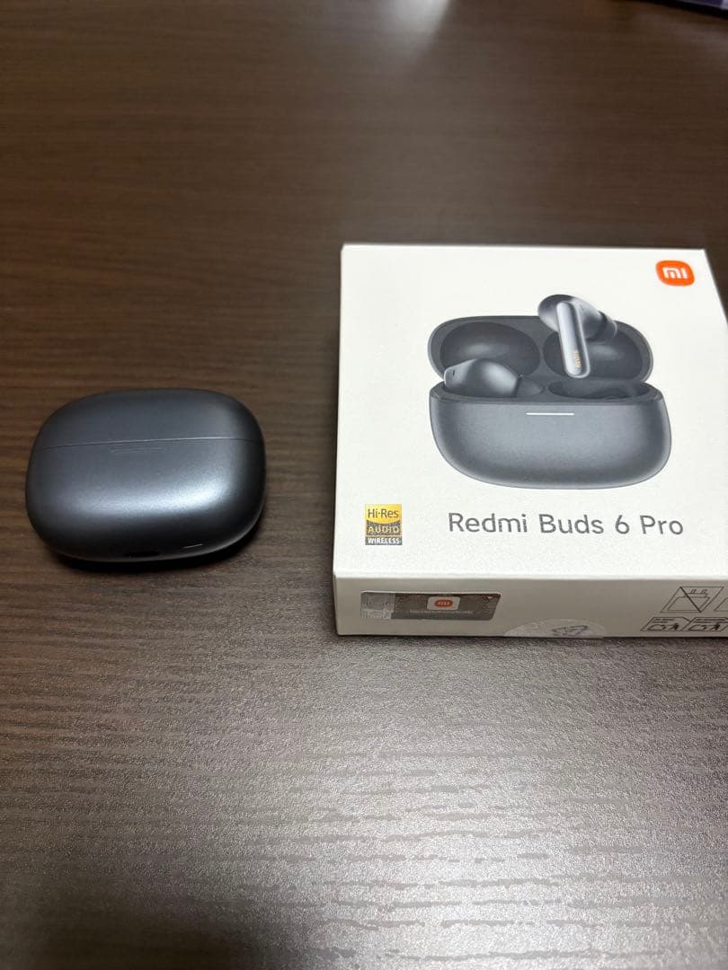 Redmi Buds 6 Pro ワイヤレスイヤホン　ほぼ新品　試聴のみ