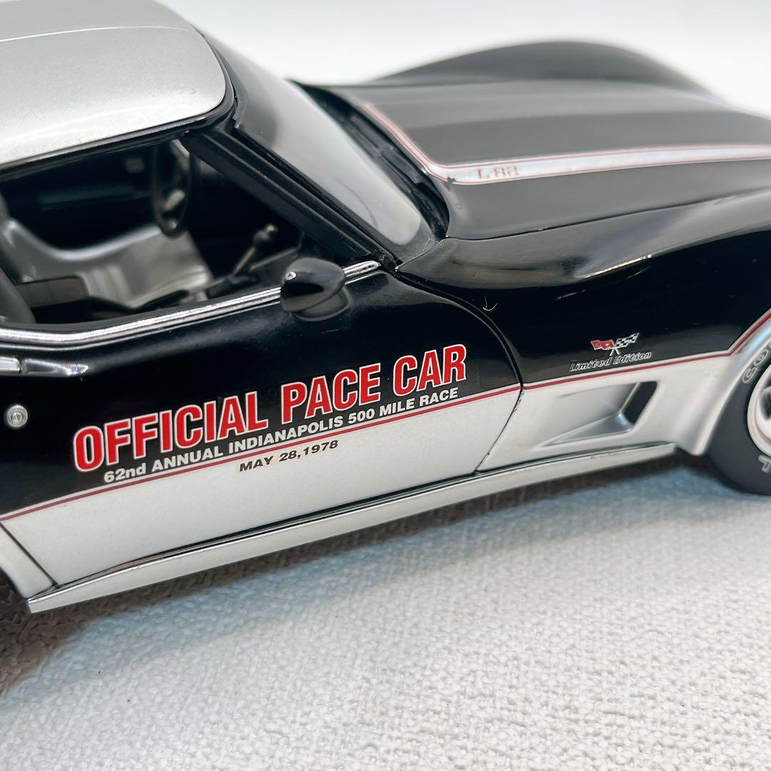 シボレー・コルベット　インディペースカー　1978 1/18　UT