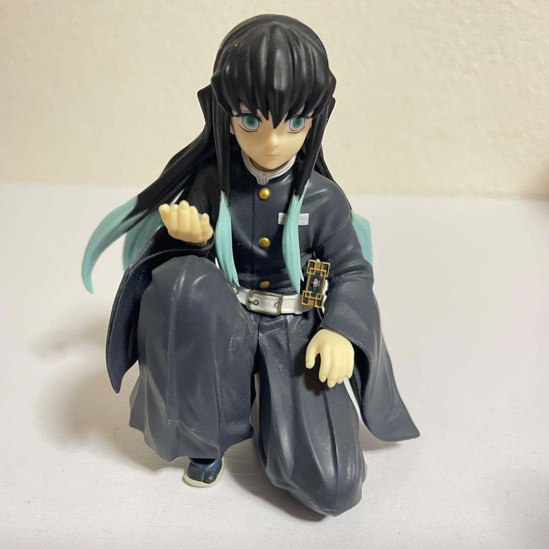 鬼滅の刃 フィギュア ぬーどるストッパー 甘露寺蜜璃 伊黒小芭内 時透無一郎