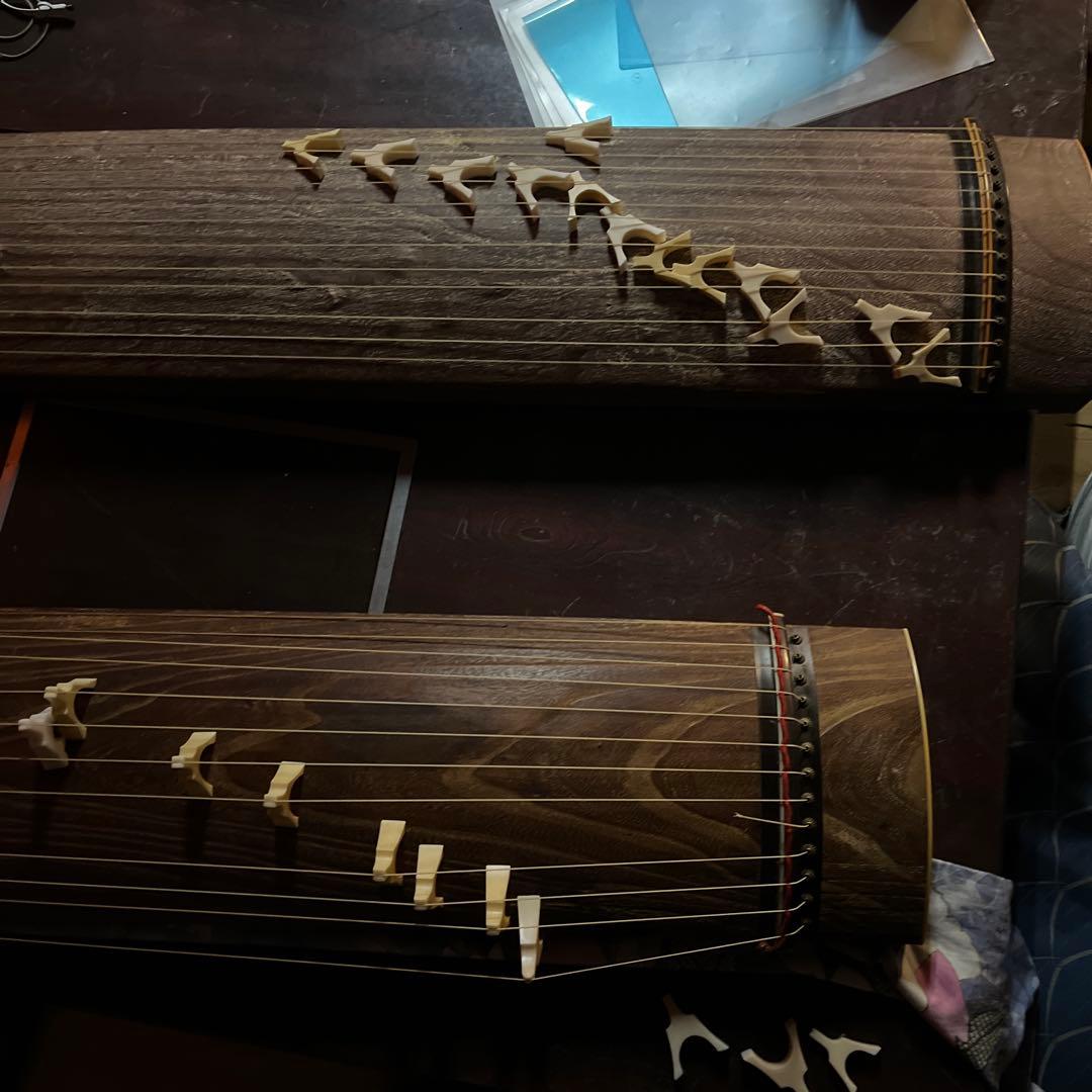 琴　２つあります　約180㎝