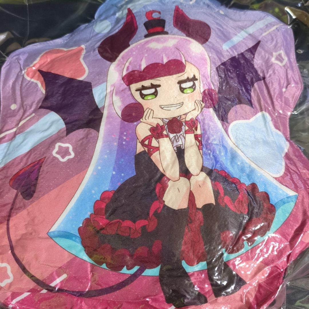 ぷにるはかわいいスライム　コトブキヤ　【S賞】描き下ろしクッション デビルぷにる