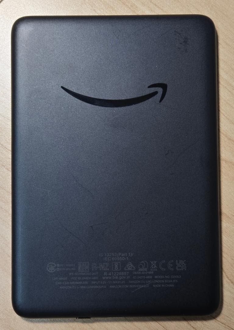 Kindle 無印　2022年モデル
