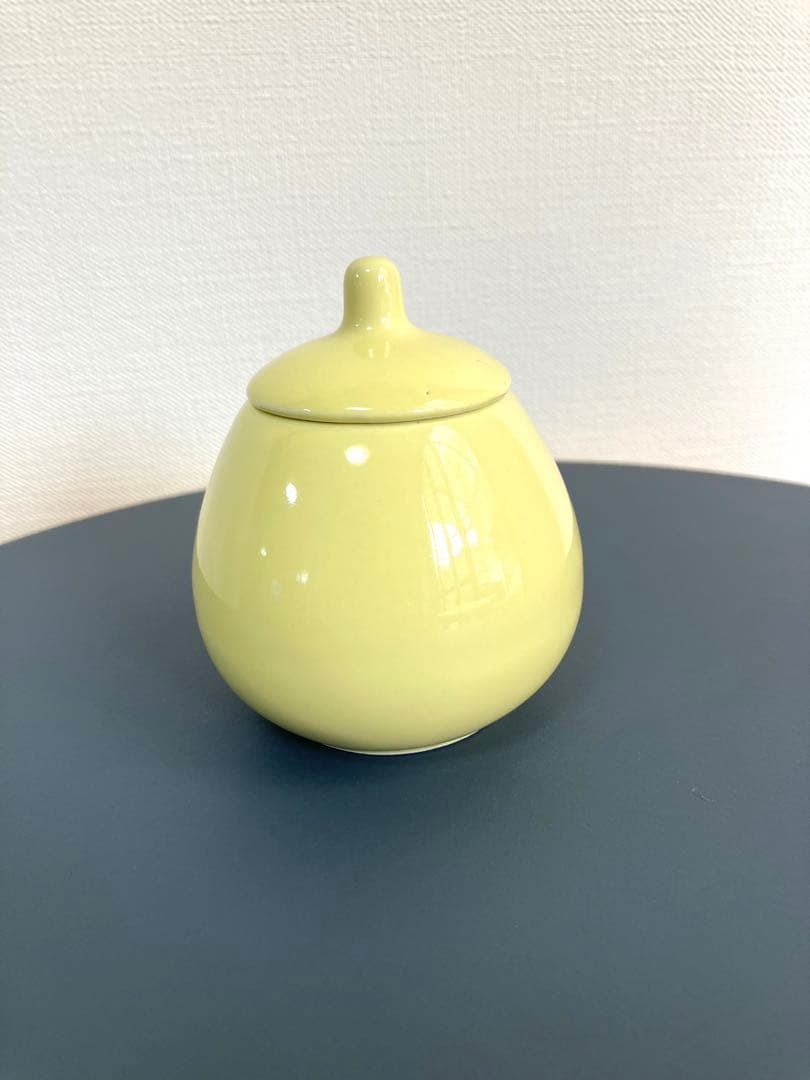 【美品】 ARABIA マスタードポット　ビンテージ
