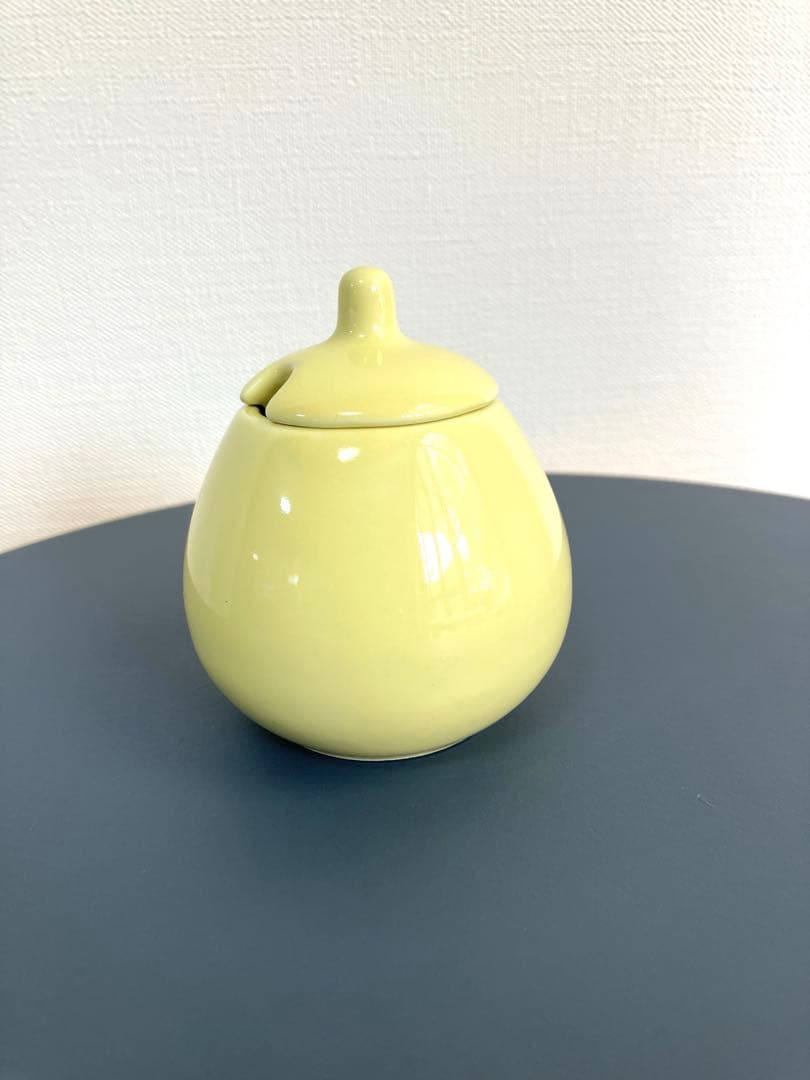 【美品】 ARABIA マスタードポット　ビンテージ