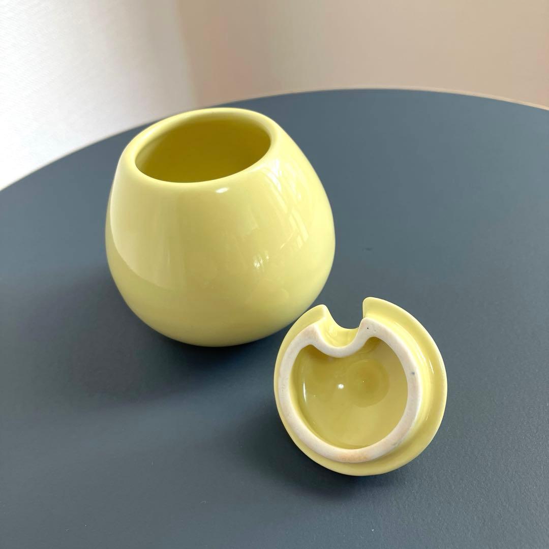 【美品】 ARABIA マスタードポット　ビンテージ