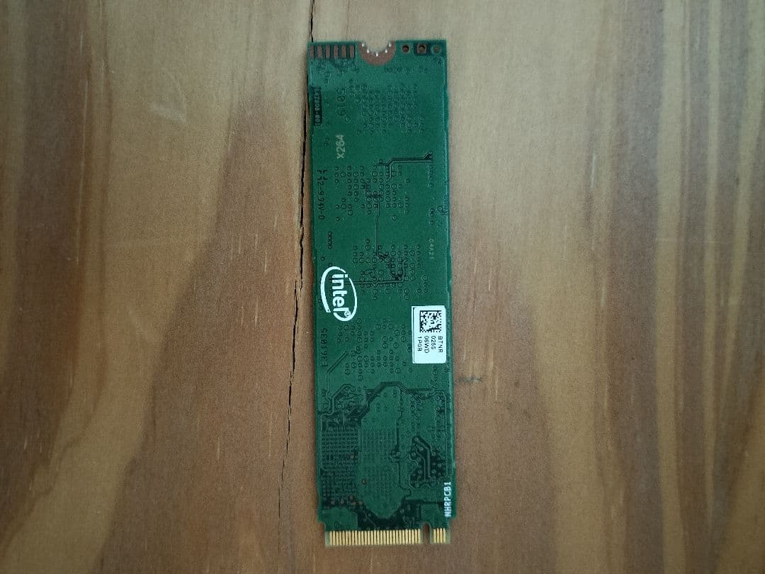 内蔵型SSD Intel SSD 1TB nvme