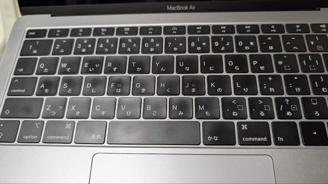 ​【16GB/利用少】MacBook Air 2018 Retina 13インチ