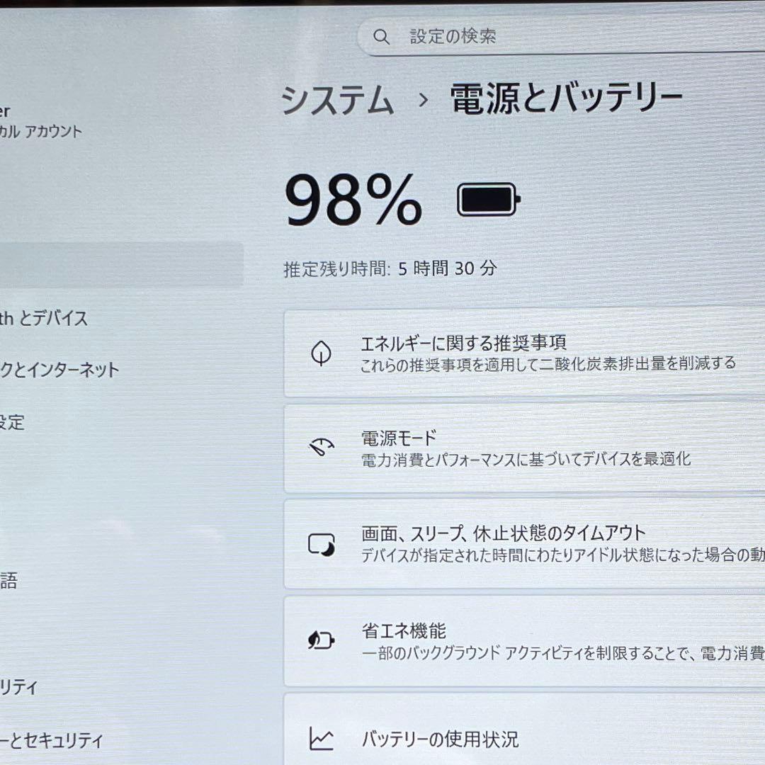 ARROWS Tab Q5010/DEG Celeron 128GB 美品　#9