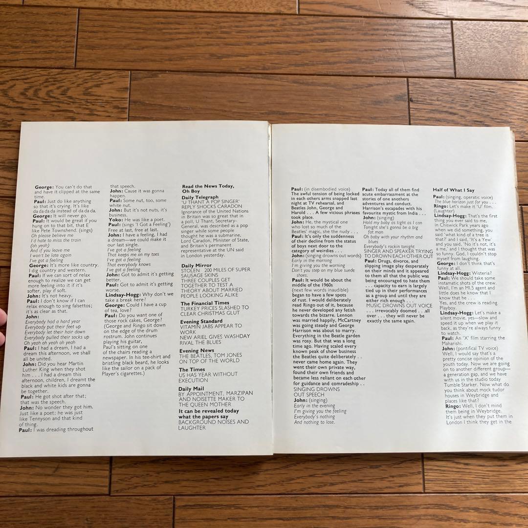 The Beatles ビートルズ 写真集 対話付き