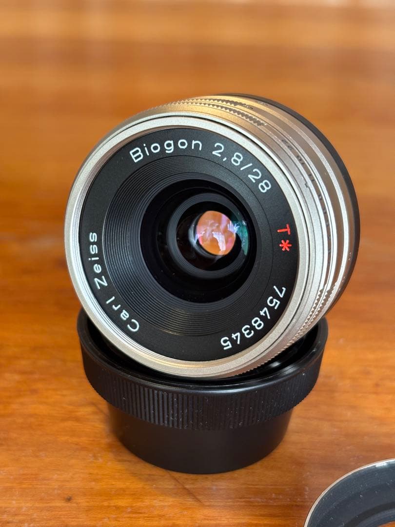 CONTAX Biogon 28mmF2.8 レンズ ビオゴン G2