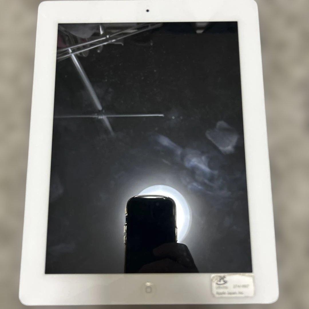 純正ケーブル付き　Apple iPad(第3世代)32GB×3台　16GB×1台