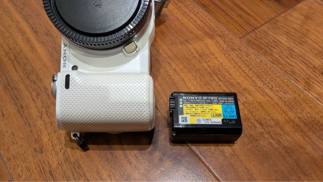 SONY NEX-5R ミラーレス一眼カメラ フラッシュ、マイク付