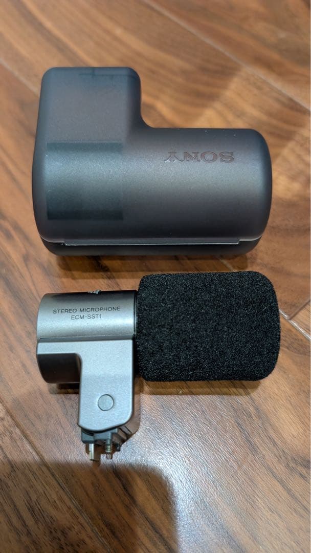 SONY NEX-5R ミラーレス一眼カメラ フラッシュ、マイク付