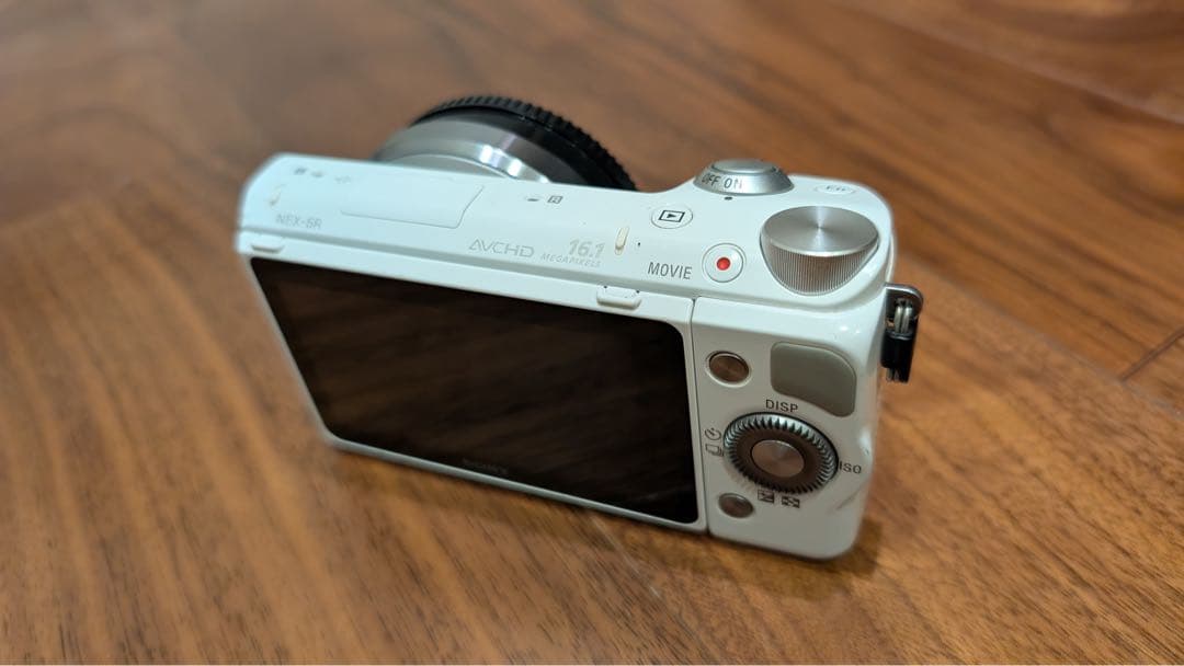 SONY NEX-5R ミラーレス一眼カメラ フラッシュ、マイク付