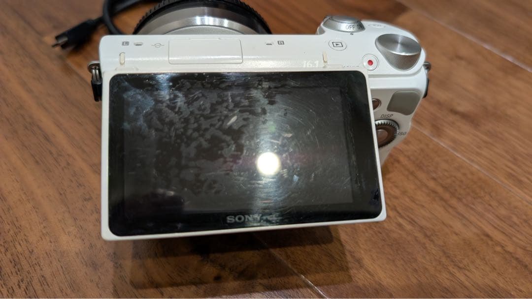 SONY NEX-5R ミラーレス一眼カメラ フラッシュ、マイク付