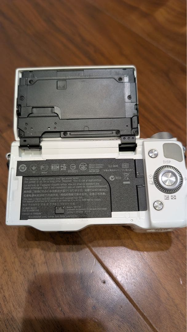 SONY NEX-5R ミラーレス一眼カメラ フラッシュ、マイク付