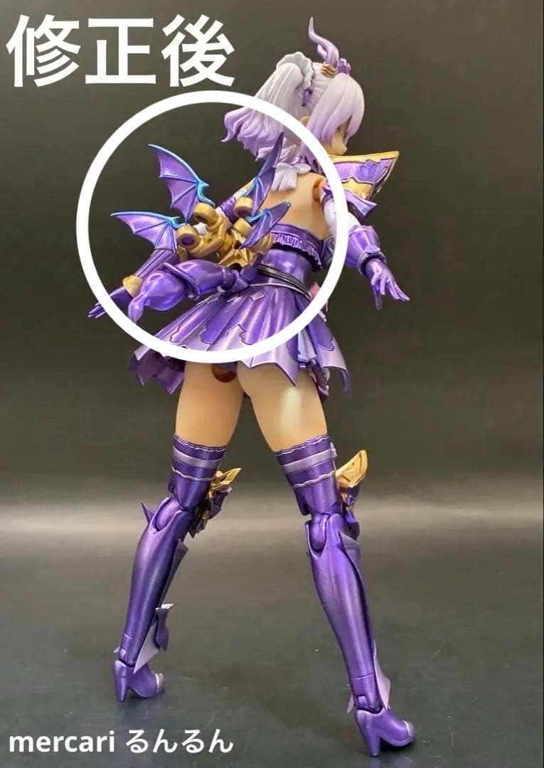 ジュン　アルカナディア　ソフィエラ塗装完成品