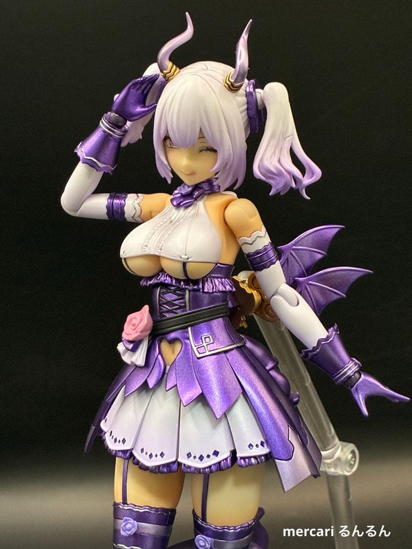 ジュン　アルカナディア　ソフィエラ塗装完成品