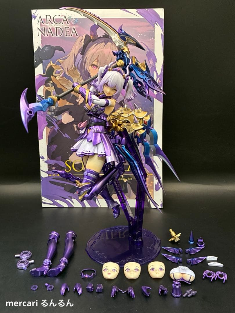 ジュン　アルカナディア　ソフィエラ塗装完成品