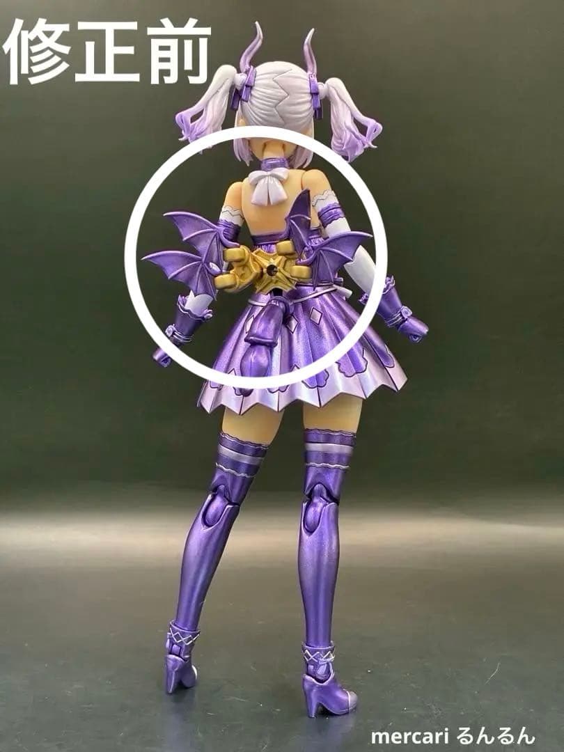 ジュン　アルカナディア　ソフィエラ塗装完成品