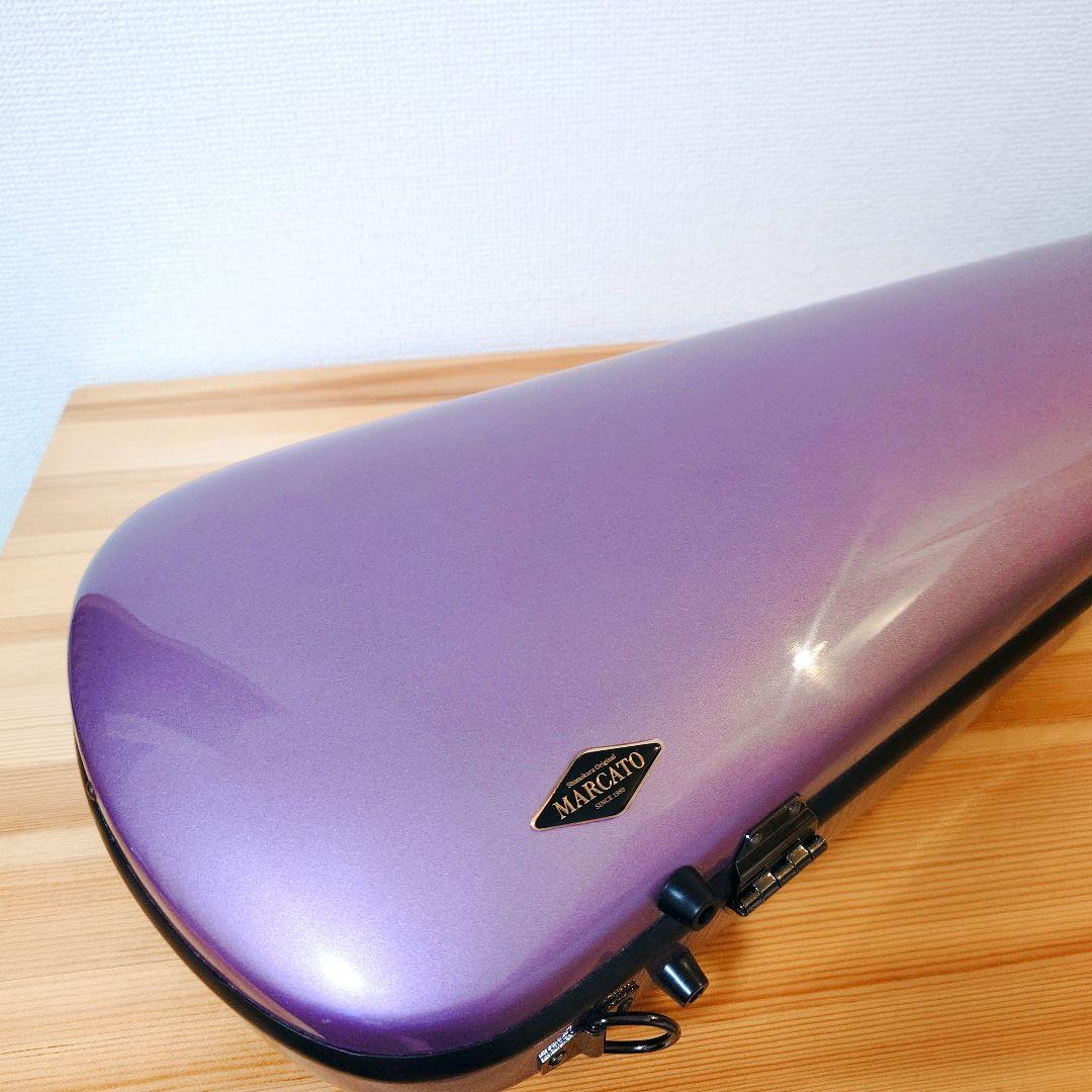 バイオリンケース 4/4サイズ marcato 下倉楽器 ラベンダー