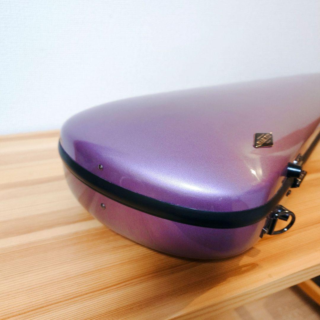 バイオリンケース 4/4サイズ marcato 下倉楽器 ラベンダー