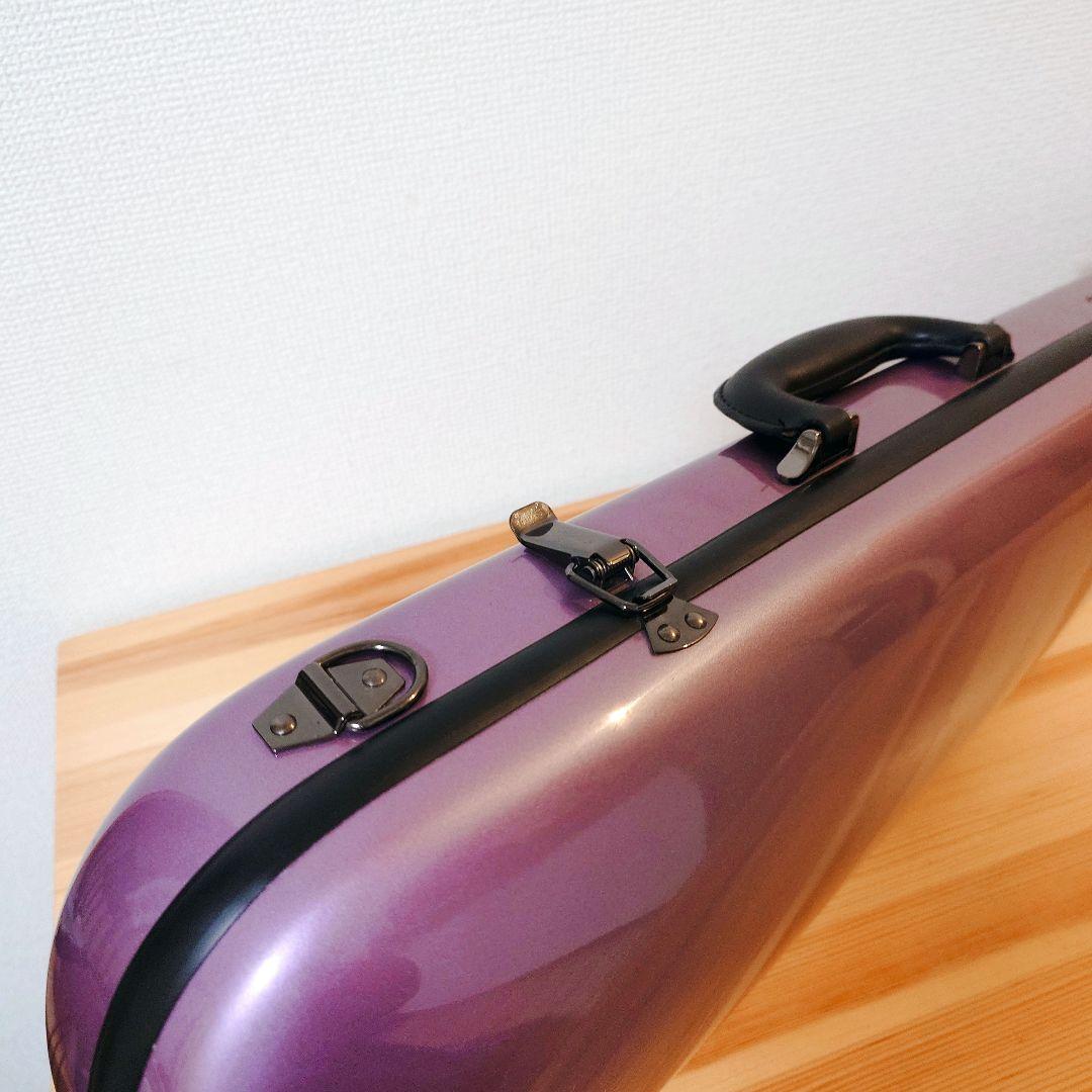 バイオリンケース 4/4サイズ marcato 下倉楽器 ラベンダー