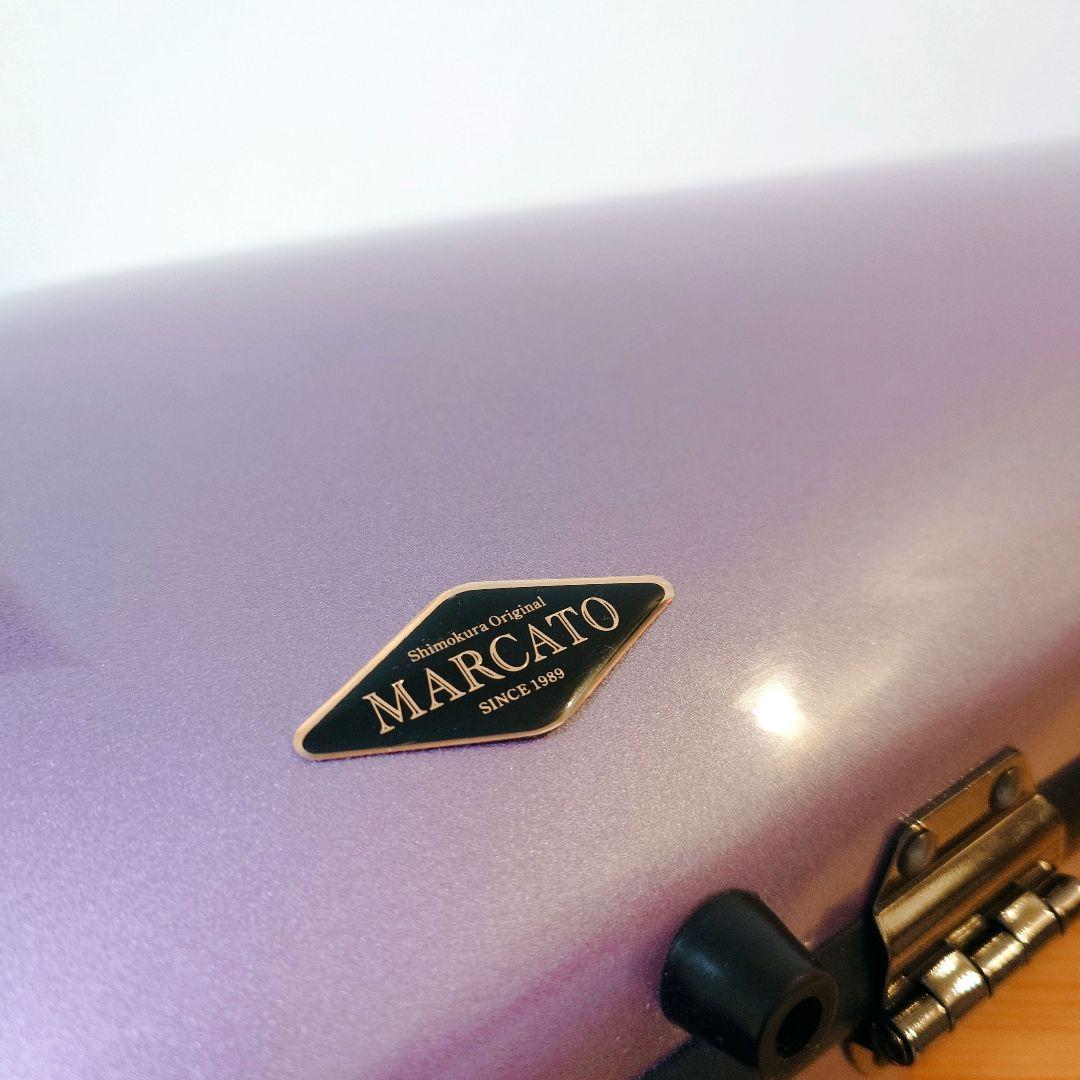 バイオリンケース 4/4サイズ marcato 下倉楽器 ラベンダー
