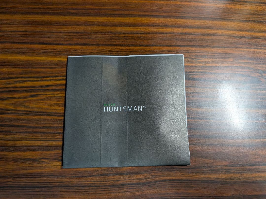 Razer Huntsman V2 ゲーミングキーボード
