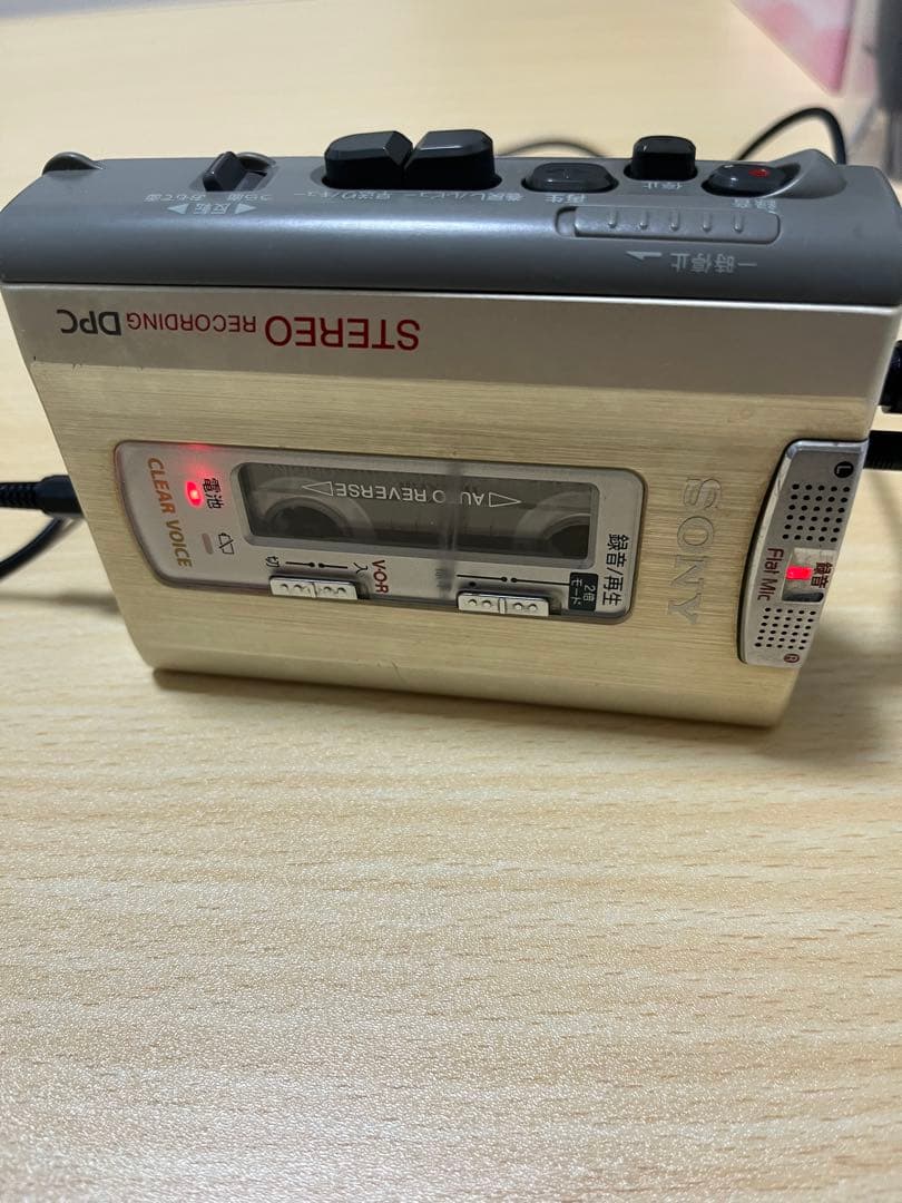 完動品SONY TCS-600カセットレコーダー　　　　　　再/録オートリバース