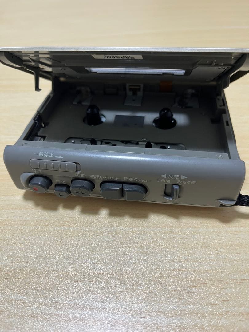 完動品SONY TCS-600カセットレコーダー　　　　　　再/録オートリバース