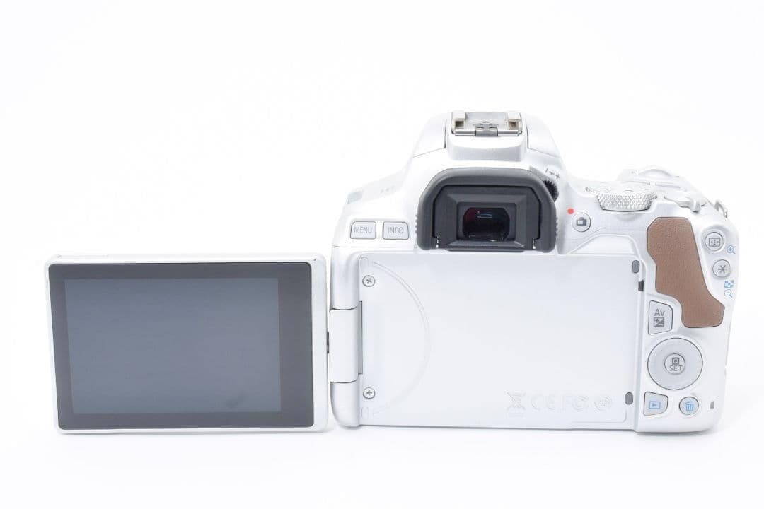 カメラバッグ付き✨Canon EOS KissX10✨シルバー✨シングルレンズ