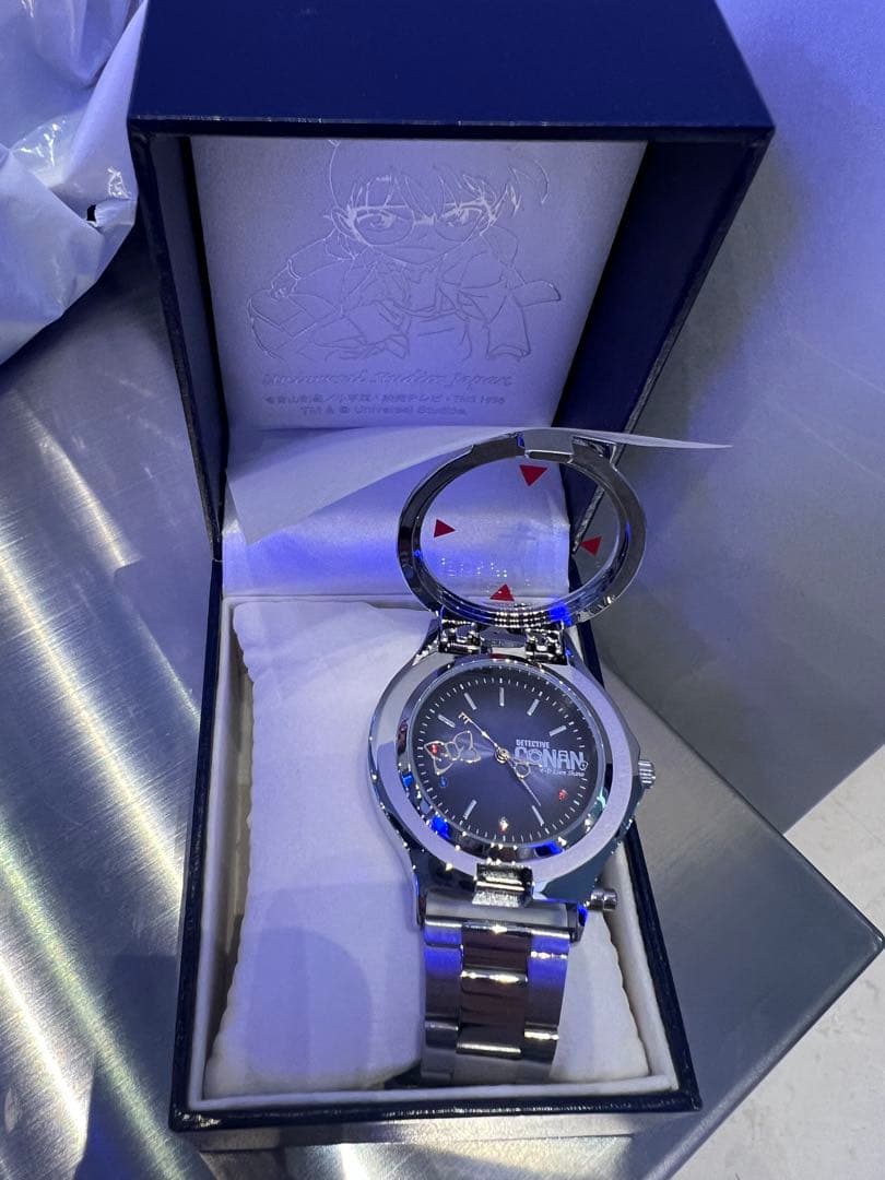 USJ 限定　名探偵コナン　腕時計型麻酔銃　腕時計　ウォッチ