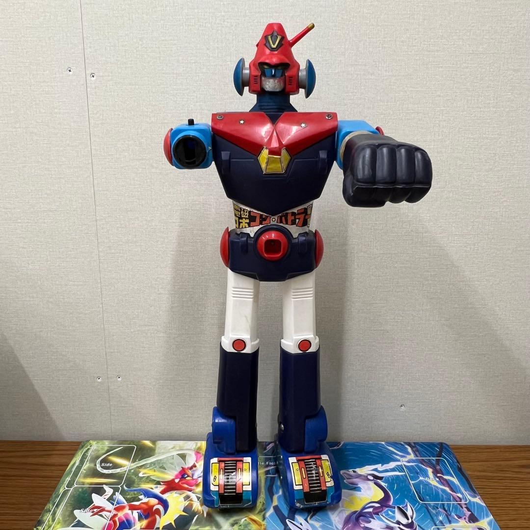 マ*号様 ジャンボマシンダー【超電磁ロボ・コンバトラーV】ヴィンテージフィギュア