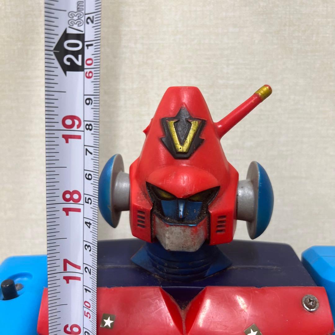 マ*号様 ジャンボマシンダー【超電磁ロボ・コンバトラーV】ヴィンテージフィギュア