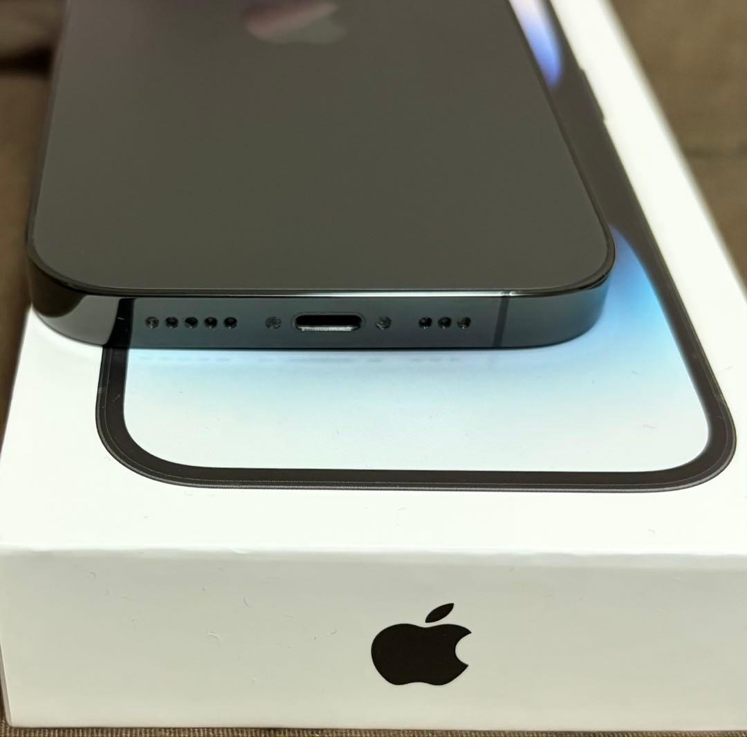 Apple iPhone 14 Pro スペースブラック 本体　箱つき
